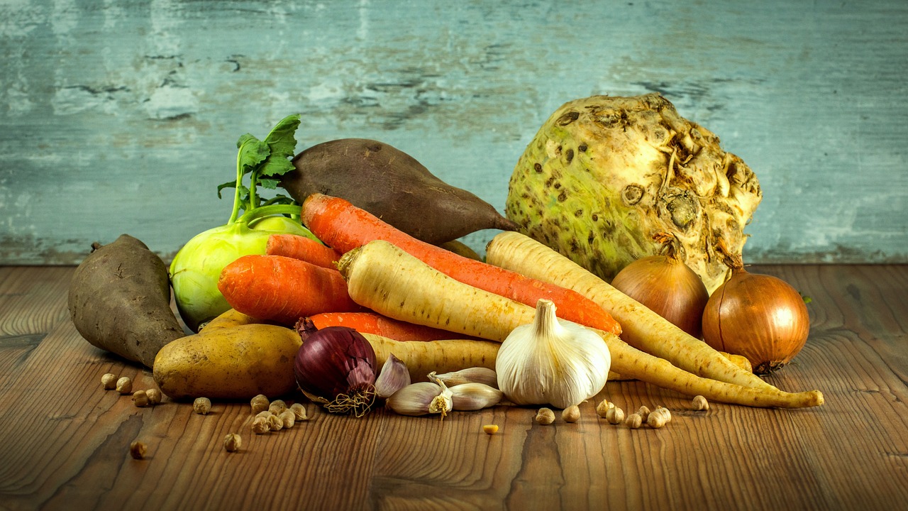Zdrowe i smaczne: Warzywa bez skórki w Twojej diecie
